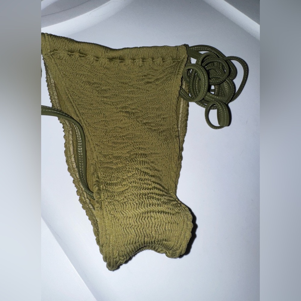 Cleonie Peninsula moss bikini briefs M/L